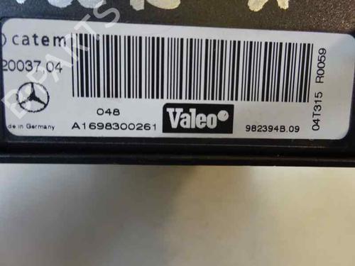 Used Heater resistor Heater resistor MERCEDES-BENZ A-CLASS (W169) A 180 CDI (169.007, 169.307) (109 hp) 11661656 11661656