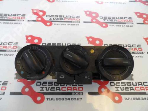 Climate control VW POLO (9N_, 9A_) 1.4 TDI | BP357987I5 