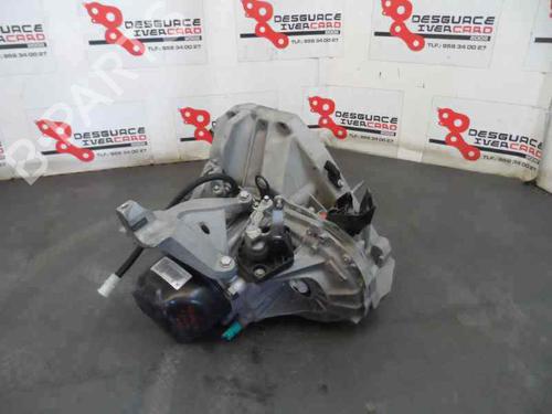 Used Gearbox RENAULT MEGANE III Hatchback (BZ0/1_, B3_) 1.5 dCi (86 hp) 586234