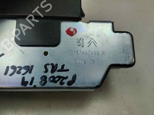 Bagklap lås PEUGEOT 2008 I (CU_) 1.2 THP 110 / PureTech 110 (110 hp) 30540449