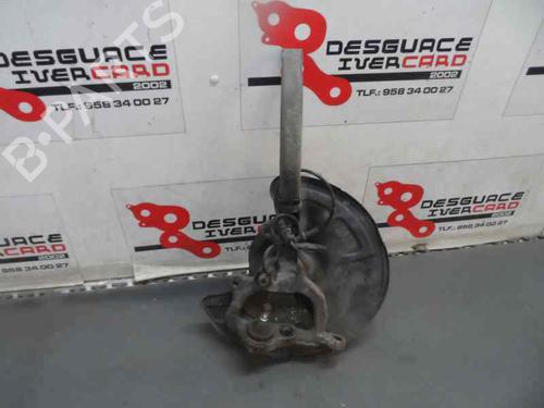 Used Left front steering knuckle Left front steering knuckle MERCEDES-BENZ E-CLASS (W211) E 220 CDI (211.006) (136 hp) 12443309 12443309