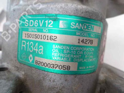 Used AC compressor RENAULT TWINGO I (C06_) 1.2 (C066, C068) (58 hp) 6027912