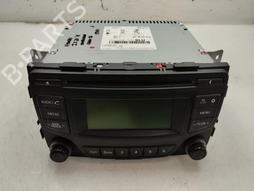 Used Radio HYUNDAI ix20 (JC) 1.4 (90 hp) 18311286