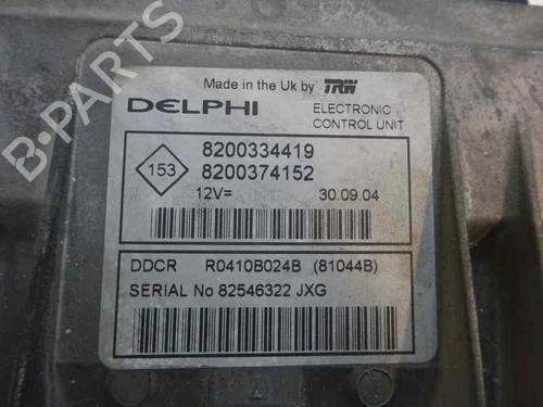 Motorstyringsenhed RENAULT MEGANE II (BM0/1_, CM0/1_) 1.5 dCi (BM0F, BM0T, BM2B, CM0F, CM0T) (82 hp) 4715826