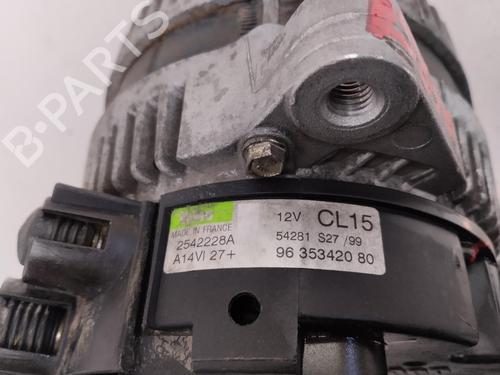 Alternator PEUGEOT 206 Hatchback (2A/C)  | BP17050120M7 