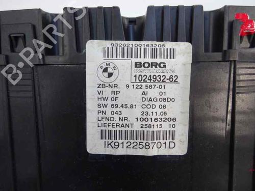 Used Instrument cluster BMW 1 (E87) [2003-2013]  4625884