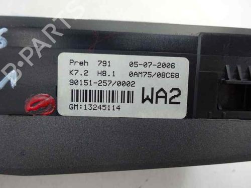 Climate control OPEL ZAFIRA / ZAFIRA FAMILY B (A05) 1.8 (M75) | BP7167403I5