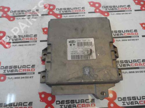 Used Engine control unit (ECU) Engine control unit (ECU) 199563 199563