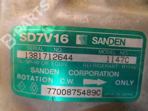 AC compressor RENAULT CLIO II (BB_, CB_)  | BP202166M34 