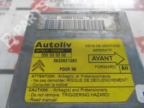 ECU airbags CITROËN XSARA (N1) 1.9 D | BP1179167M53 