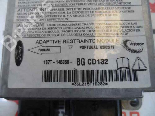 Kollisjonspute styreenhet FORD MONDEO III Saloon (B4Y)  | BP1204927M53 