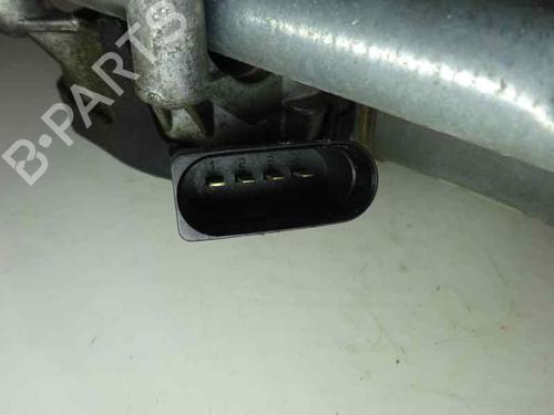 Used Front wiper motor OPEL CORSA D (S07) 1.3 CDTI (L08, L68) (75 hp) 1450180