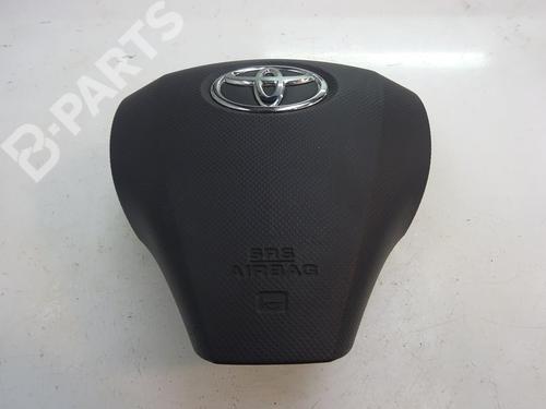 Used Driver airbag TOYOTA YARIS (_P9_) 1.3 VVT-i (SCP90_, SCP90R) (87 hp) 11718407