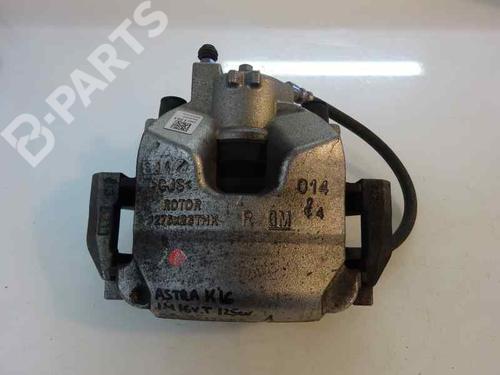 Used Right front brake caliper OPEL ASTRA K (B16) [2015-2022]  11608808