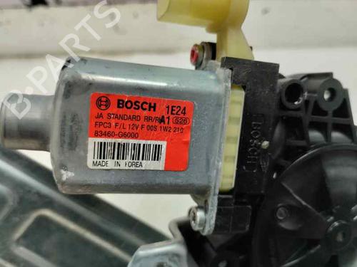 Used Rear right window mechanism KIA PICANTO III (JA) 1.0 (67 hp) 29133793