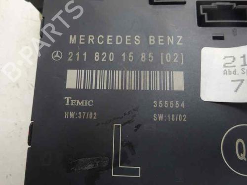 Module électronique MERCEDES-BENZ E-CLASS (W211) E 320 CDI (211.026) (204 hp) 6791125