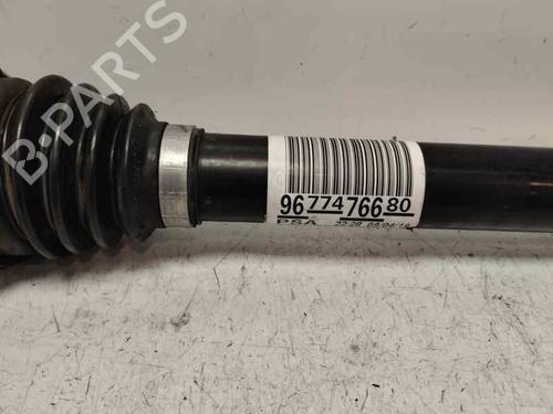 Used Right front driveshaft PEUGEOT 2008 I (CU_) 1.2 THP 110 / PureTech 110 (110 hp) 30540491
