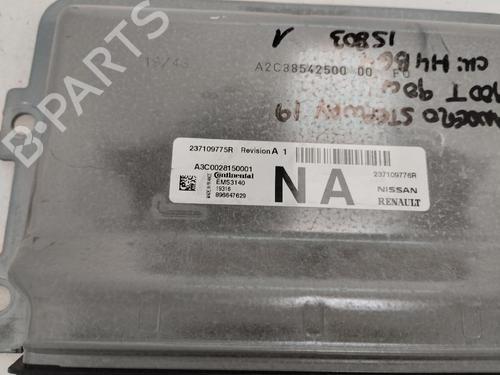 Used Engine control unit (ECU) DACIA SANDERO II TCe 90 (B8M1, B8MA, B8AC) (90 hp) 16293635