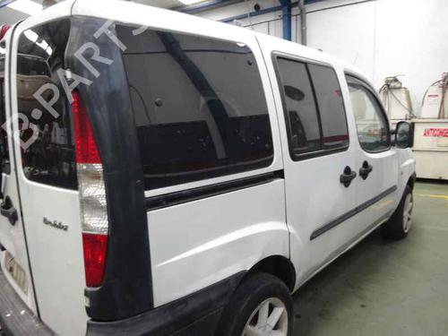 Engine control unit (ECU) FIAT DOBLO Box Body/MPV (223_) 1.9 D (223ZXB1A) | BP8267095M57