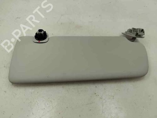 Left sun visor RENAULT CLIO V (B7_) 1.5 Blue dCi 100 (B7AD) | BP26555952I1 - Image 2