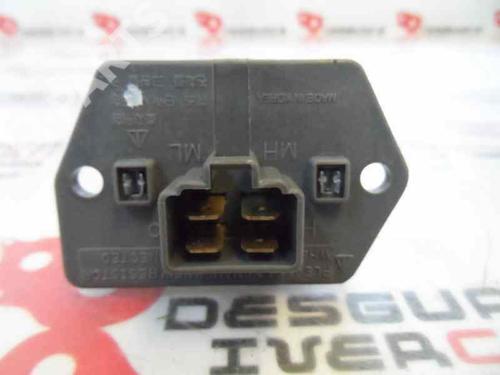 Heater resistor CHEVROLET MATIZ (M200, M250)  | BP11661479M108 
