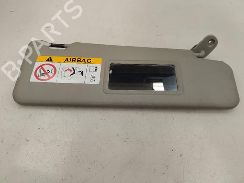 Right sun visor DACIA SANDERO II TCe 90 (B8M1, B8MA, B8AC) | BP17789373I2 - Image 2