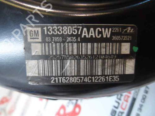 Servo brake OPEL ASTRA J (P10) 2.0 CDTI (68) | BP358802M42