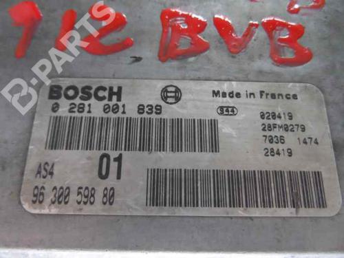 Engine control unit (ECU) CITROËN SAXO (S0, S1) 1.5 D | BP201357M57 