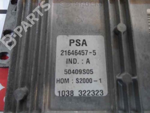 Used Engine control unit (ECU) CITROËN XSARA PICASSO (N68) 1.8 16V (115 hp) 200397