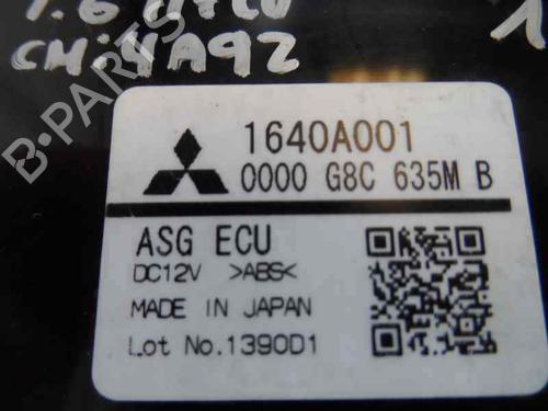 Computer motormanagement MITSUBISHI ASX (GA_W_) 1.6 MIVEC (GA1W) (117 hp) 199461