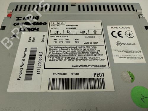 Used Radio Radio 17394646 17394646