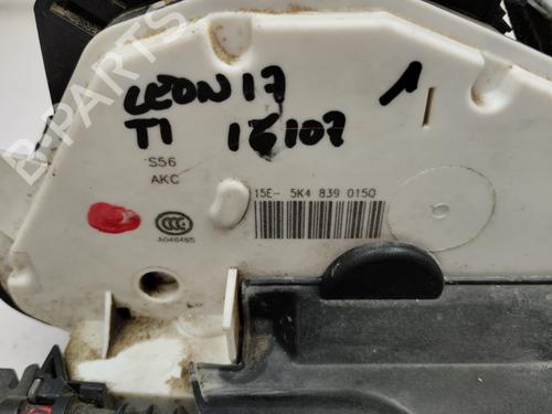 Rear left lock SEAT LEON (5F1)  | BP21271290C100 