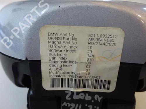 kombiinstrument-mini-mini-r50-r53-cooper-6211-6932512-2003-1-2001-2002-2003-2004-2005-2006-1257155 main image