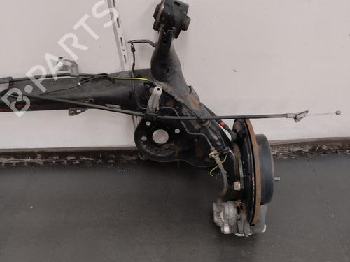 Used Rear axle TOYOTA VERSO (_R2_) 1.6 (ZGR20_, ZGR20R) (132 hp) 17156379