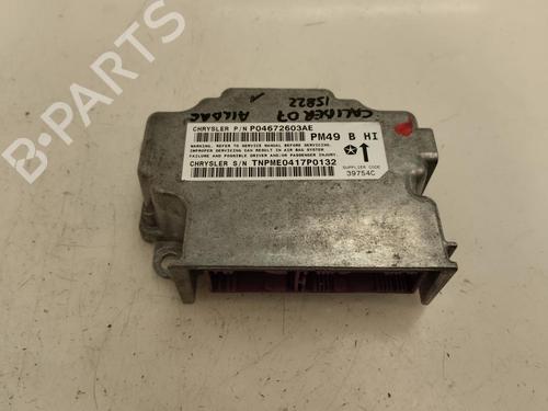 ECU airbags DODGE CALIBER 2.0 CRD (140 hp) 16653840