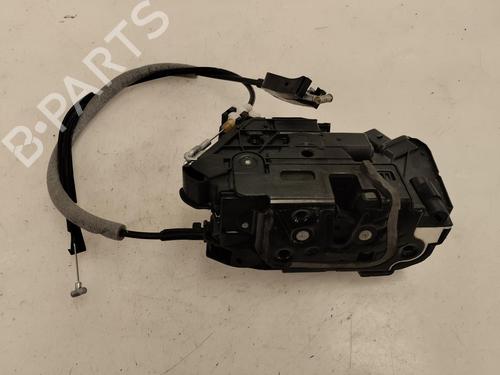 Serrure avant droite SKODA FABIA II (542) [2006-2014]  12525561