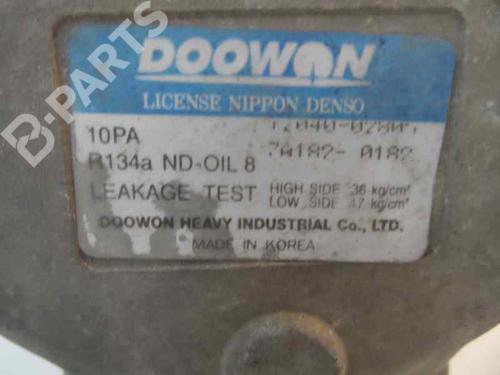 AC compressor KIA SPORTAGE II (JE_, KM_) 2.0 CRDi | BP3686723M34 