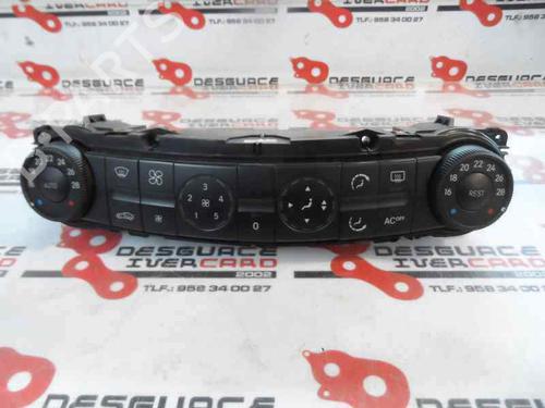 Climate control MERCEDES-BENZ E-CLASS (W211) E 220 CDI (211.006) | BP12443278I5 - Image 2