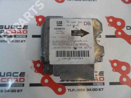 ECU airbags OPEL VECTRA B (J96)  | BP1449762M53 