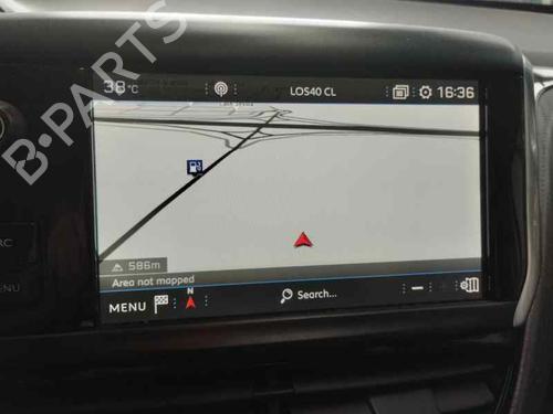 Tailgate handle PEUGEOT 208 I (CA_, CC_) 1.2 THP 110 | BP28025191C132