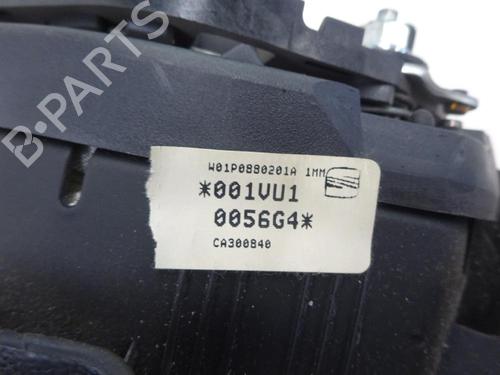 Førerens kollisjonspute SEAT LEON (1P1) 1.9 TDI (105 hp) 10931657