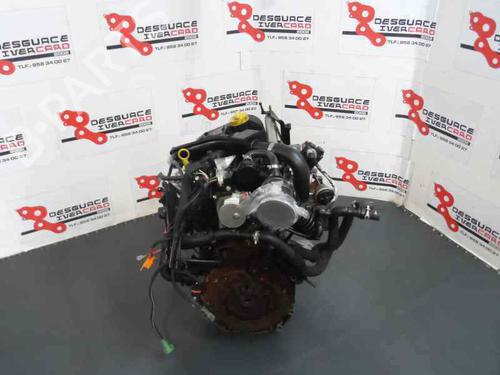 Used Engine Engine RENAULT CLIO III (BR0/1, CR0/1) 1.5 dCi (C/BR0G, C/BR1G) (68 hp) 195674 195674