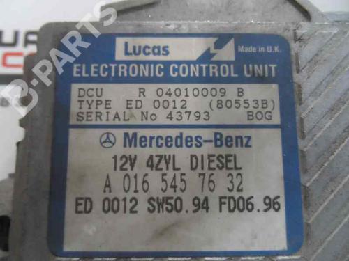 Engine control unit (ECU) MERCEDES-BENZ E-CLASS (W210)  | BP586831M57 