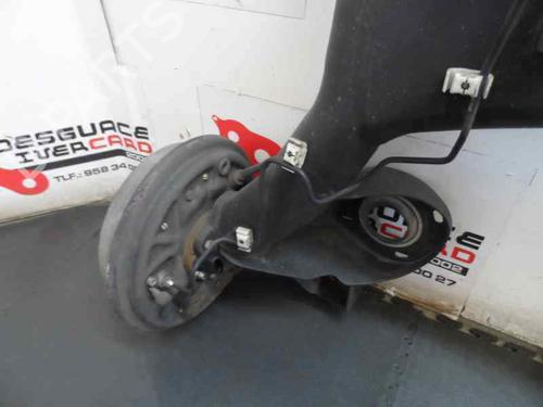 Used Rear axle VW POLO IV (9N_, 9A_) 1.4 TDI (70 hp) 358015