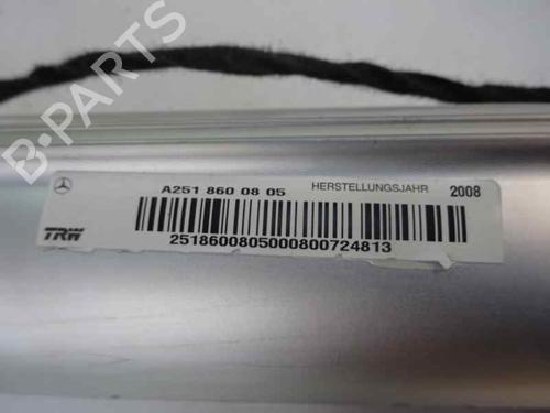 Asiento delantero derecho MERCEDES-BENZ M-CLASS (W164) ML 300 CDI 4-matic (164.120) (190 hp) 9809668