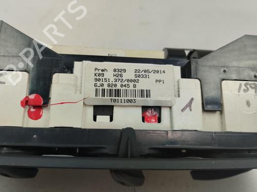 Climate control SEAT IBIZA IV (6J5, 6P1)  | BP17590301I5 