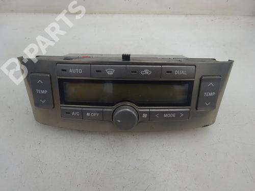 Used Climate control TOYOTA AVENSIS (_T25_) 2.2 D-4D (ADT251_, ADT251R) (150 hp) 10741394