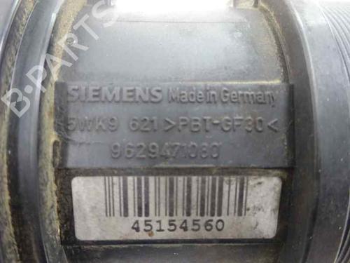 Used Mass air flow sensor PEUGEOT PARTNER Box Body/MPV (5_, G_) 2.0 HDi (90 hp) 5600289