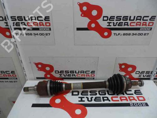 Left front driveshaft CITROËN C3 Picasso (SH_) 1.4 VTi 95 (SH8FSC, SH8FP0, SH8FP6) | BP354286M38 - Image 2