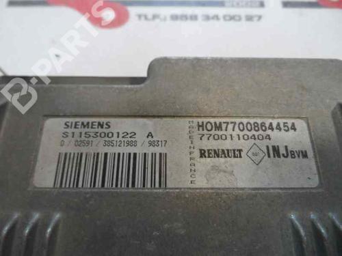 Engine control unit (ECU) RENAULT MEGANE I Classic (LA0/1_)  | BP199386M57 